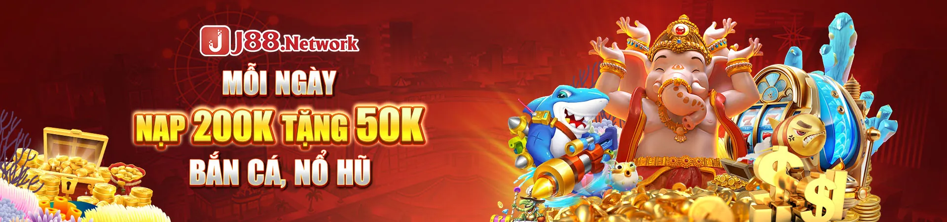 Hình ảnh chính game Bắn Cá Win55, đại dương sâu thẳm với nhiều loài cá và kho báu